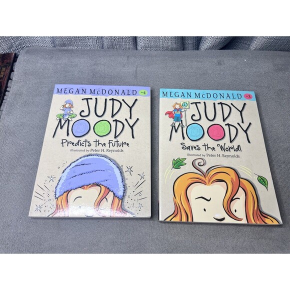 Judy Moody Series Chapter Books by Megan McDonald PB 1-7 - Picture 7 of 12